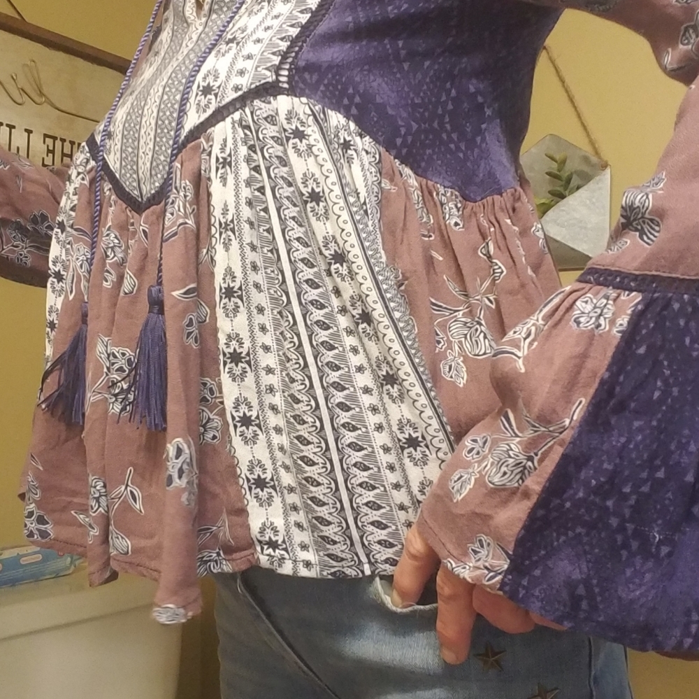 Hippie free flow top NWT - Picture 7 of 8